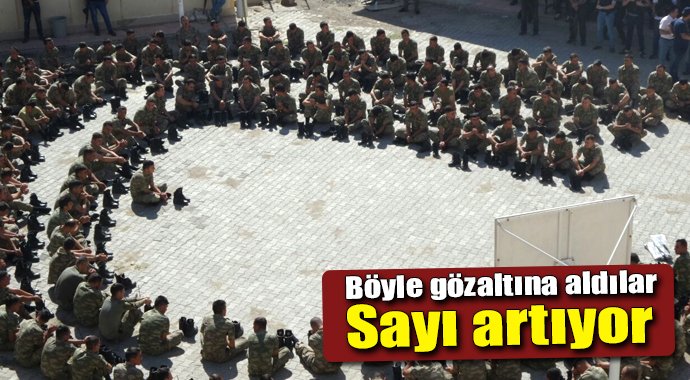 Қаруын тастаған бүлікшілер