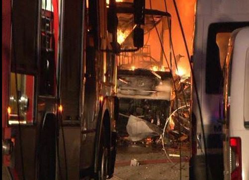 Suicide bomb is detonated at a wedding ceremony in Gaziantep, Turkey