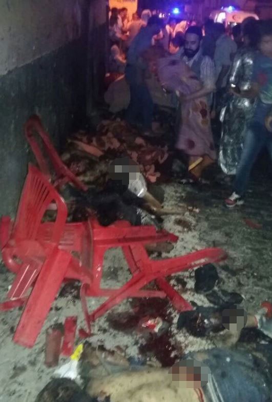 Suicide bomb is detonated at a wedding ceremony in Gaziantep, Turkey