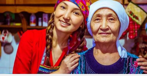 Ененің көкесінде