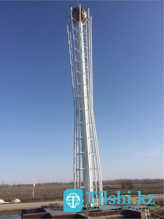 «Бәйтерек» монументі тұрғызылмай жатып қирап жатыр (фото)