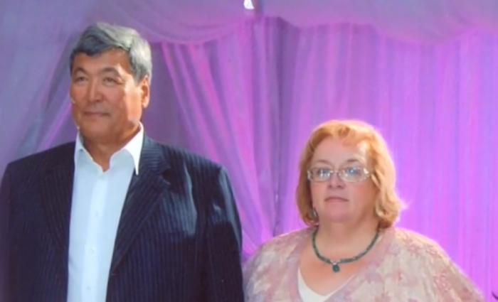 Қатаң әйелі мен күйеуі орыс Қатаң әйелі мен күйеуі орыс