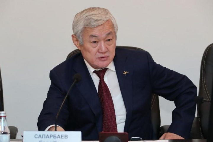 Бердібек Сапарбаев