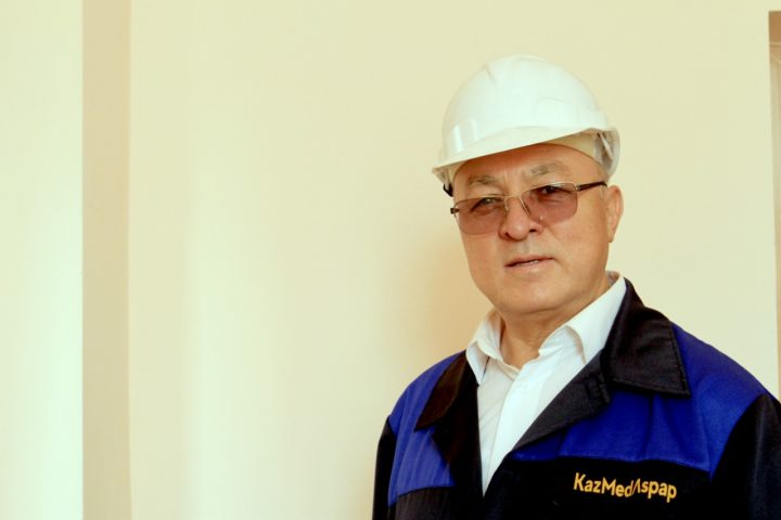 Арыстанбек ЖҰМАҒҰЛОВ,  «KazMedAspap» ЖШС басқарма төрағасы: