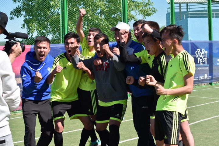 Казахстанские школьники вновь поборятся за звание самых спортивных на республиканской спартакиаде «SportFEST Kazakhstan»