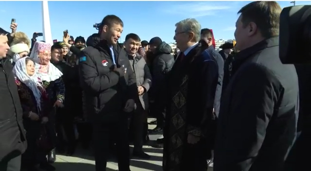 Президент спортшы Шавқат Рахмоновты жеңісімен құттықтады (Видео)