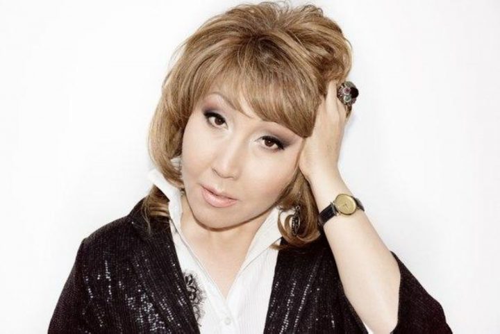 Мен кискамды көрсетемін